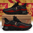 Harry Potter Gryffindor Clunky Sneakers Custom Movie Shoes