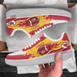 Kansas City Chiefs Air Sneakers NFL Custom Sports Shoes