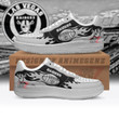 Las Vegas Raiders Air Sneakers NFL Custom Sports Shoes