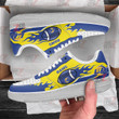 Los Angeles Rams Air Sneakers NFL Custom Sports Shoes