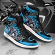 Carolina Panthers JD Sneakers NFL Custom Sports Shoes