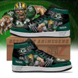 Green Bay Packers JD Sneakers NFL Custom Sports Shoes