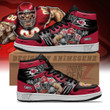 Kansas City Chiefs JD Sneakers NFL Custom Sports Shoes