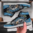 Los Angeles Chargers JD Sneakers NFL Custom Sports Shoes
