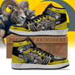 Los Angeles Rams JD Sneakers NFL Custom Sports Shoes