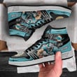 Miami Dolphins JD Sneakers NFL Custom Sports Shoes