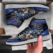 New York Giants JD JD Sneakers NFL Custom Sports Shoes