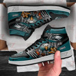 Philadelphia Eagles JD Sneakers NFL Custom Sports Shoes