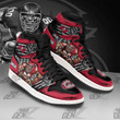 Tampa Bay Buccaneers JD Sneakers NFL Custom Sports Shoes