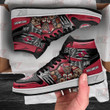 Tampa Bay Buccaneers JD Sneakers NFL Custom Sports Shoes