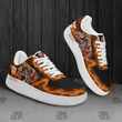 Chicago Bears Air Sneakers Mascot Thunder Style Custom NFL Sport Shoes