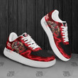 Tampa Bay Buccaneers Air Sneakers Mascot Thunder Style Custom NFL Sport Shoes