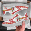 Kappa Alpha Psi Fraternities Air Force Sneakers Custom Shoes