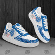 Zeta Phi Beta Sororities Air Force Sneakers Custom Shoes