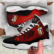 Kappa Alpha Psi Fraternities Air Jordan 13 Sneakers Custom Shoes