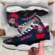 Washington Nationals Air Jordan 13 Sneakers MLB Baseball Custom Sports Shoes
