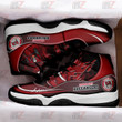Tampa Bay Buccaneers Air Jordan 11 Sneakers NFL Custom Sport Shoes