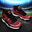 Tampa Bay Buccaneers Air Jordan 11 Sneakers NFL Custom Sport Shoes