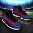 Buffalo Bills Air Jordan 11 Sneakers NFL Custom Sport Shoes