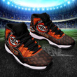 Cleveland Browns Air Jordan 11 Sneakers NFL Custom Sport Shoes