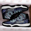 Dallas Cowboys Air Jordan 11 Sneakers NFL Custom Sport Shoes