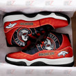 Denver Broncos Air Jordan 11 Sneakers NFL Custom Sport Shoes