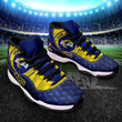 Los Angeles Rams Air Jordan 11 Sneakers NFL Custom Sport Shoes