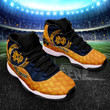Notre Dame Fighting Irish Air Jordan 11 Sneakers NFL Custom Sport Shoes