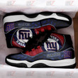New York Giants Air Jordan 11 Sneakers NFL Custom Sport Shoes
