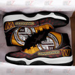 Washington Commanders Air Jordan 11 Sneakers NFL Custom Sport Shoes