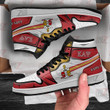 Kappa Alpha Psi JD Sneakers Fraternities Custom Shoes