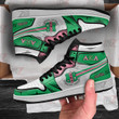 Alpha Kappa Alpha JD Sneakers Sororities Custom Shoes