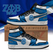 Zeta Phi Beta JD Sneakers Sororities Custom Shoes