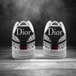 Dior Air Force Sneakers Custom Fashion Brand Shoes