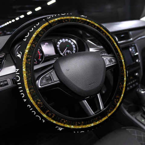 Louis Vuitton Steering Wheel Covers