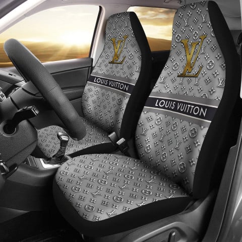 Custom car interior, Louis vuitton, Seat covers