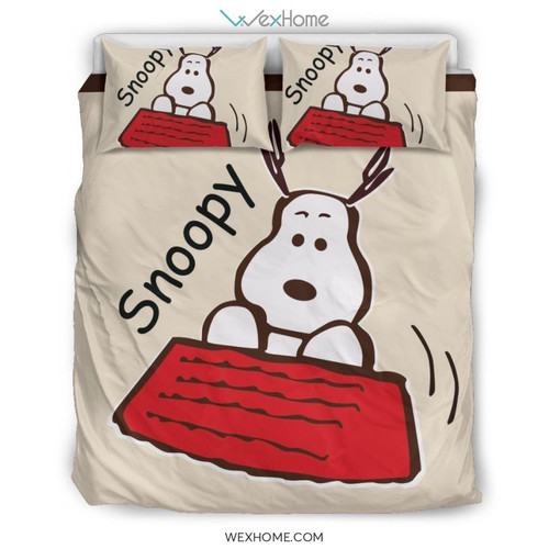 Snoopy Bedding Set 7 -duvet cover and pillowcase set - Unique Design Amazing Gift