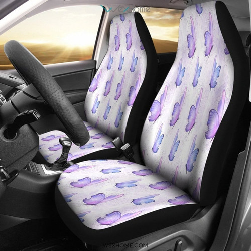 Lady Butterfly Car Seat Covers Car Accessories 2021