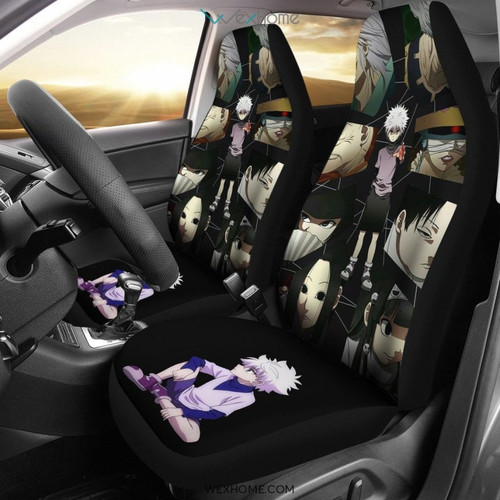 Hunter x Hunter Anime Car Seat Covers | Killua Moments Power Seat Covers