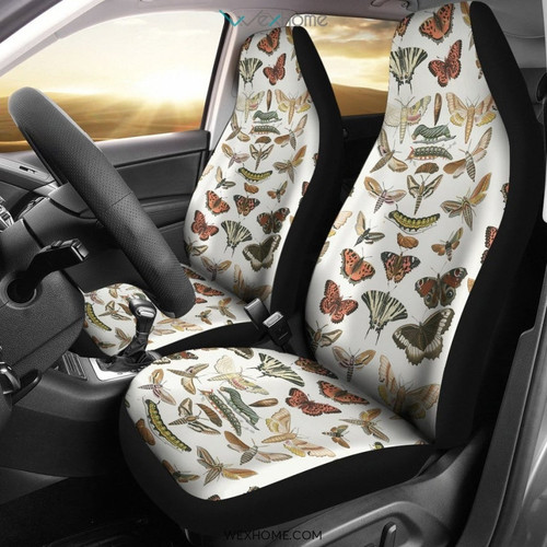 Car Seat Cover Butterfly & Moth