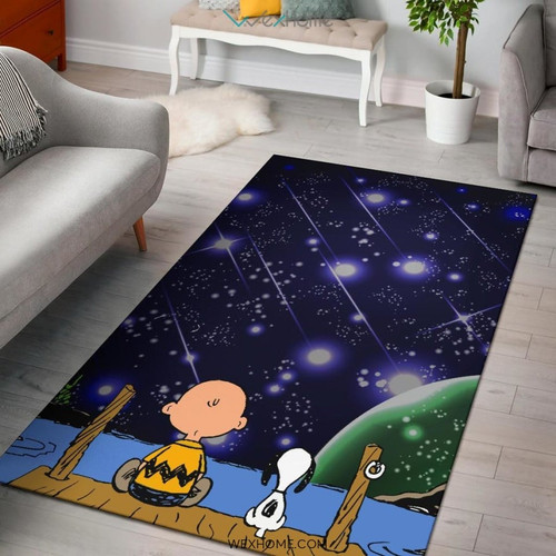 Snoopy And Peanuts - Rug