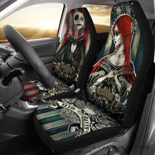 Nightmare Before Christmas Car Seat Covers 151621 Accessories Car 2021