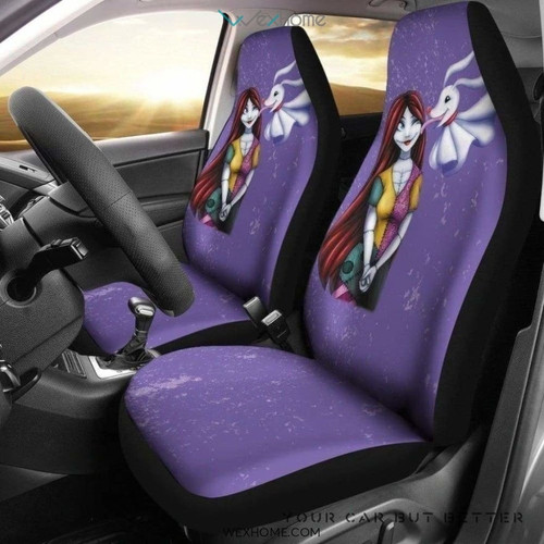 Sally & Zero Nightmare Before Christmas Car Seat Covers  Accessories Car 2021