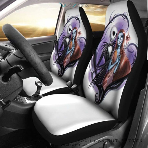 Nightmare Before Christmas Car Seat Covers 2 Accessories Car 2021