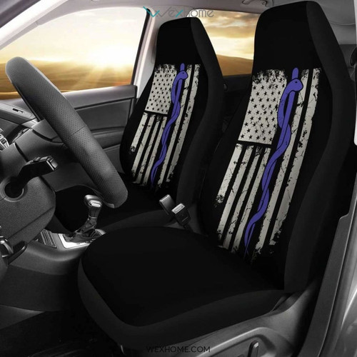 Snake Staff Flag Car Seat Covers Amazing Gift Ideas Best Car Decor 2021