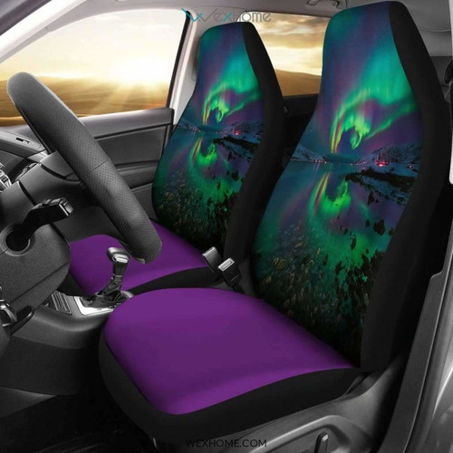 Northern Lights Car Seat Covers Amazing Gift Ideas Best Car Decor 2021