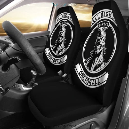 All Might One For All Logo My Hero Academia Anime Car Seat Covers