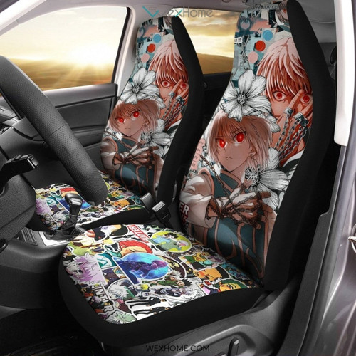 Kurapika Car Seat Covers Hunter x Hunter Anime Car Accessories