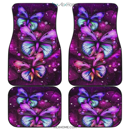 Butterfly Beauty Art Car Floor Mats Amazing Gift Ideas