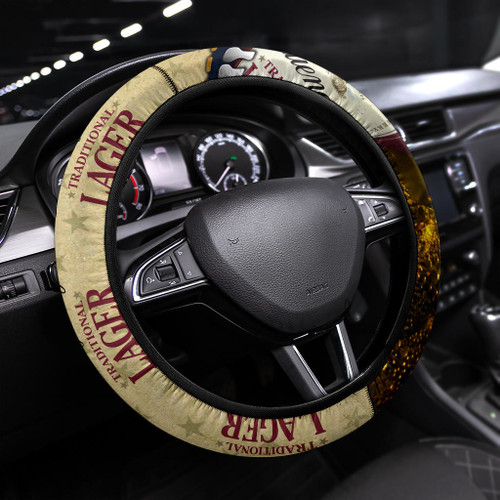Yuengling Traditional Larger Drinking Steering Wheel Cover Hobby Car Accessories Custom For Fans AA22112901